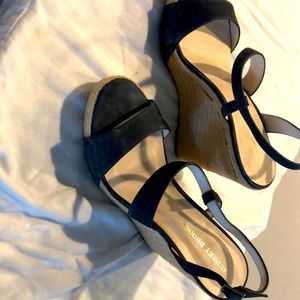 Audrey brook wedge sandals